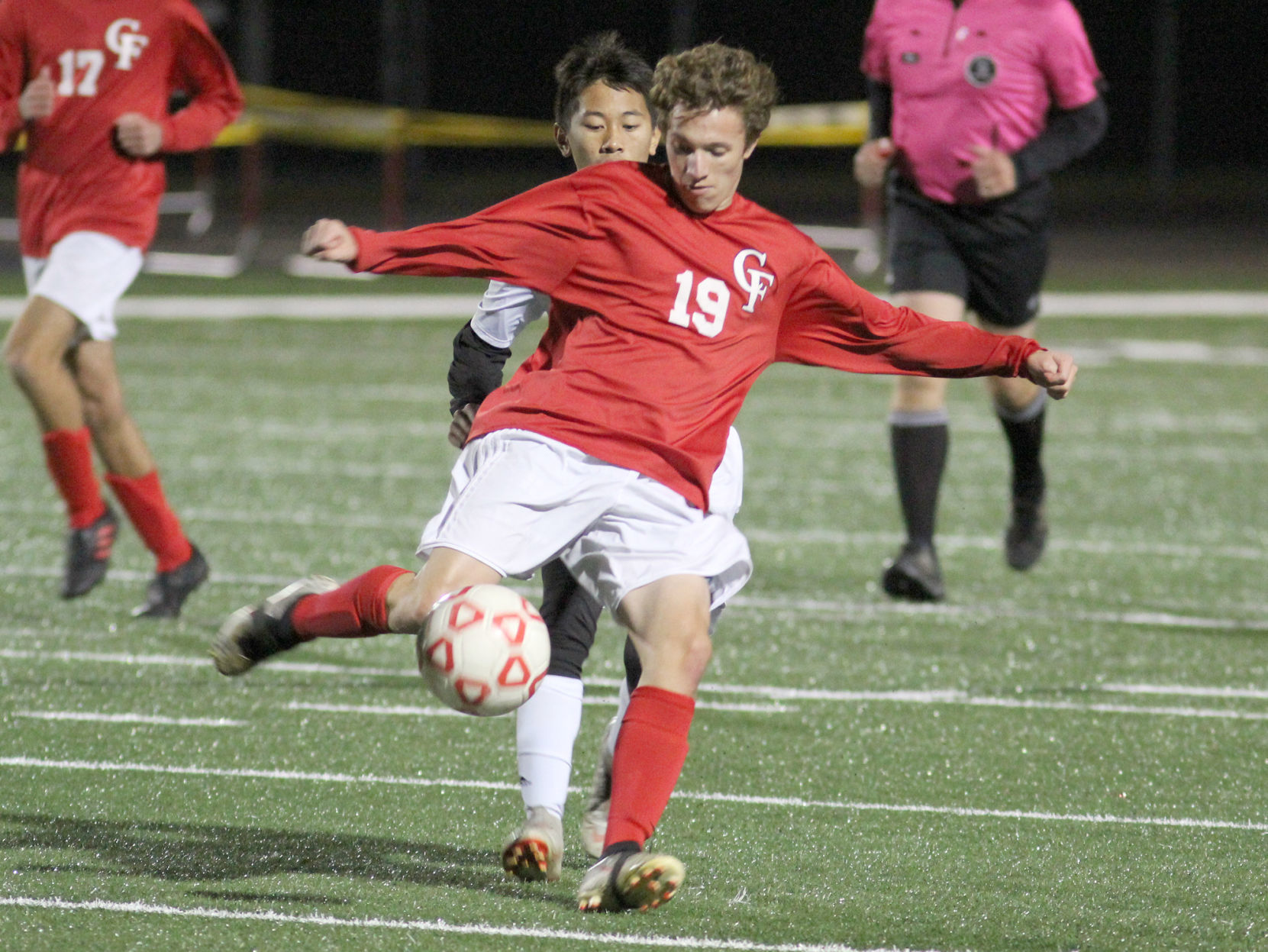 Menomonie at Chi-Hi boys soccer